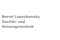 Bernd Lapschansky Sanitär- und Heizungstechnik